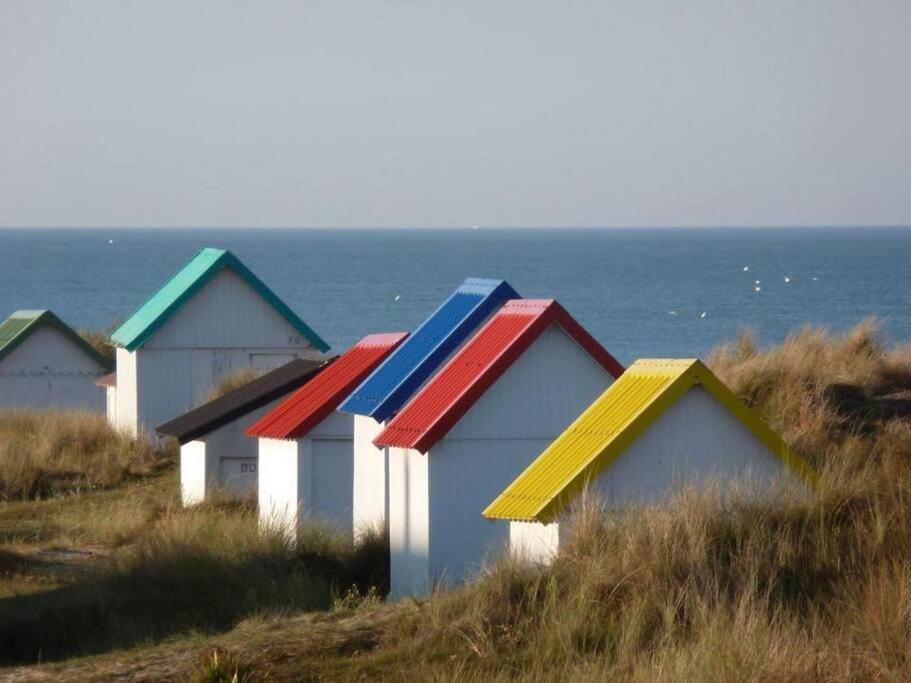 Villa Des Dunes Gouville-sur-Mer Exterior foto