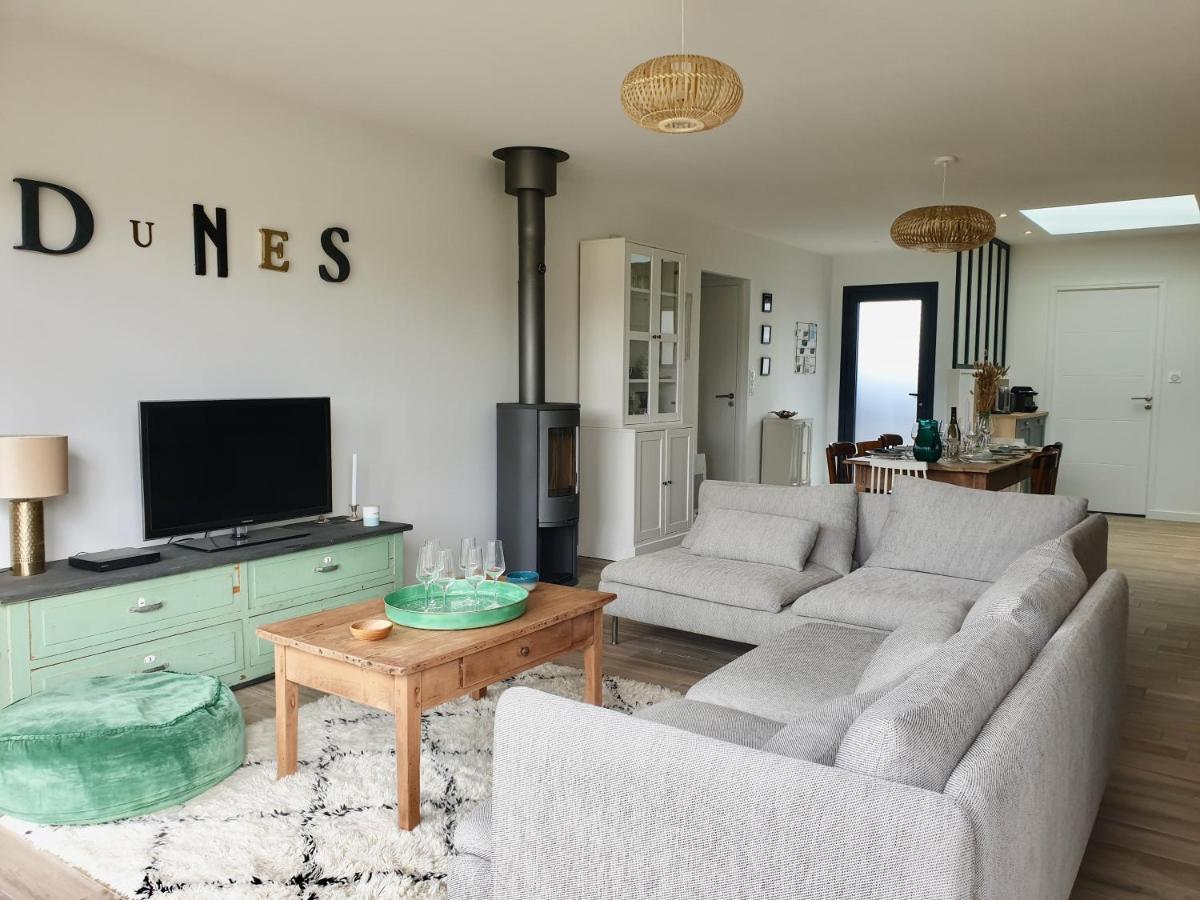 Villa Des Dunes Gouville-sur-Mer Exterior foto